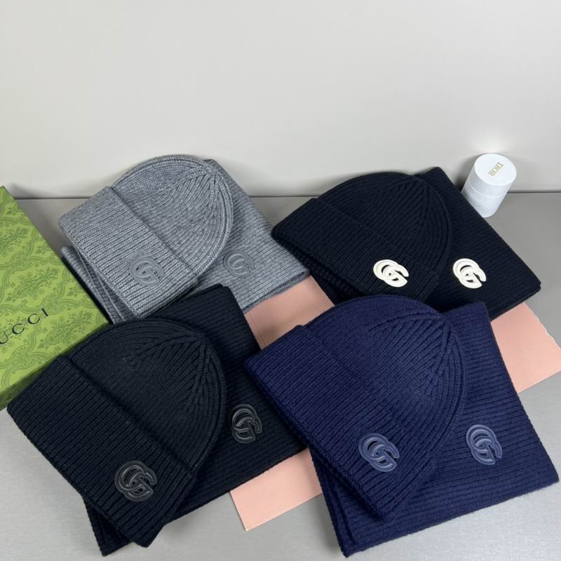 Gucci Scarf Hat dx04